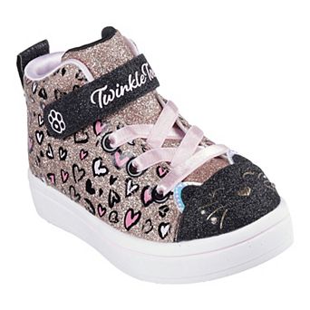 Skechers® Twinkle Toes Twi-Lites 2.0 Kitty Cutie Toddler Girls' Light-Up Shoes