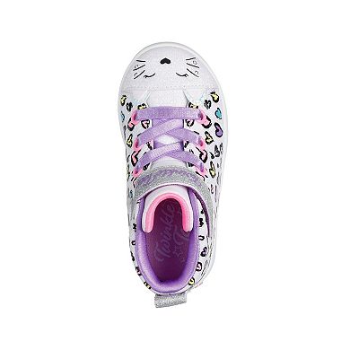 Skechers® Twinkle Toes Twi-Lites 2.0 Kitty Cutie Toddler Girls' Shoes
