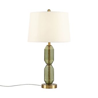 510 Design Zirconia Faceted Glass Table Lamp