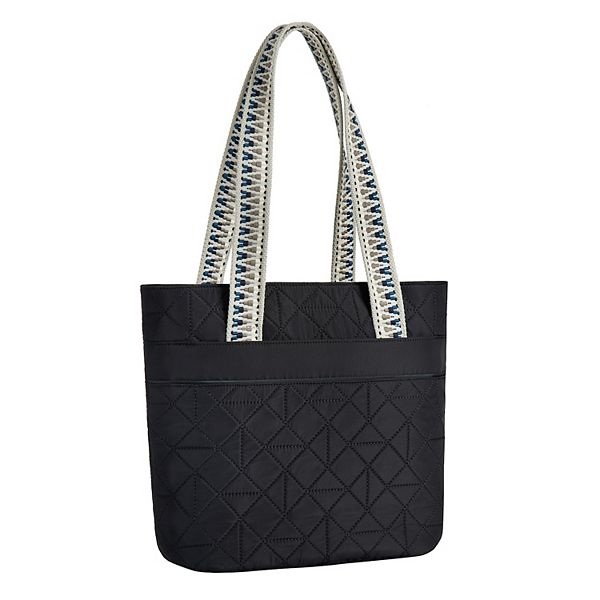 Travelon Anti-Theft Boho Tote - Black