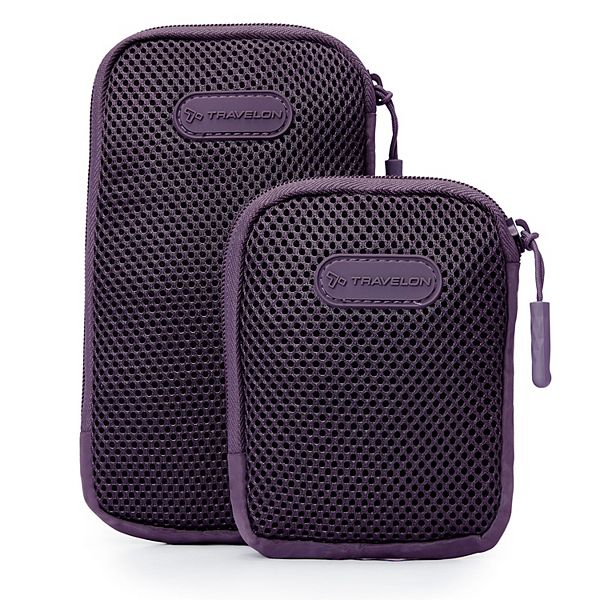 Travelon Packing Intelligence Accessory Pods - Blackberry