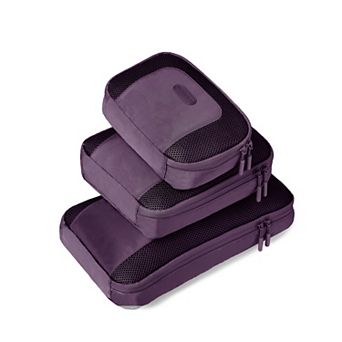 Travelon Packing Intelligence 3-Pack Packing Cubes