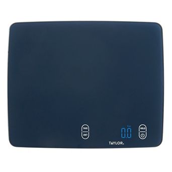 Taylor 30 lbs. Glass Surface Digital Kitchen Scale