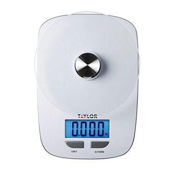 Taylor 11-lb. Glass Platform Digital Kitchen Scale