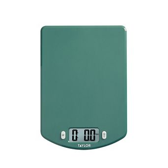 Taylor Digital Ocean Bound Plastic Kitchen Scale
