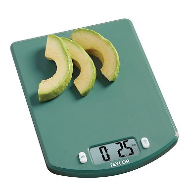 Taylor Digital Ocean Bound Plastic Kitchen Scale