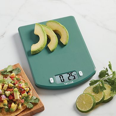 Taylor Digital Ocean Bound Plastic Kitchen Scale