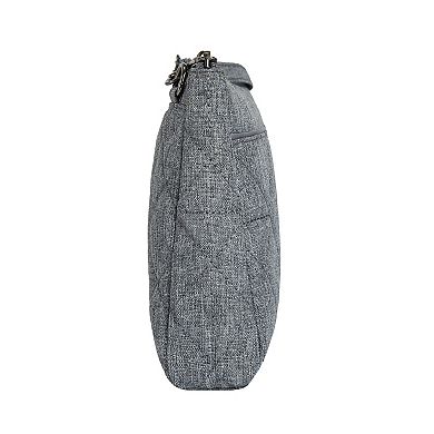 Travelon Anti-Theft Boho Clutch Crossbody Bag