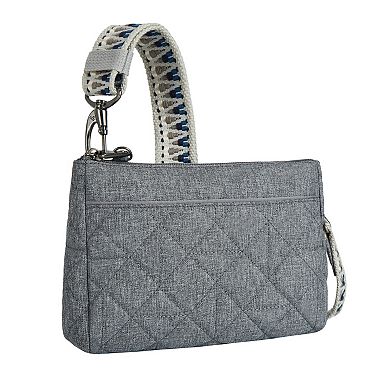 Travelon Anti-Theft Boho Clutch Crossbody Bag