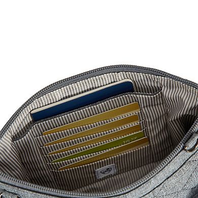 Travelon Anti-Theft Boho Clutch Crossbody Bag