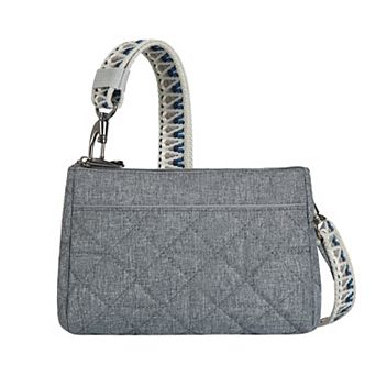 Travelon Anti-Theft Boho Clutch Crossbody Bag