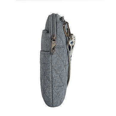 Travelon Anti-Theft Boho Slim Crossbody Bag