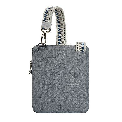 Travelon Anti-Theft Boho Slim Crossbody Bag