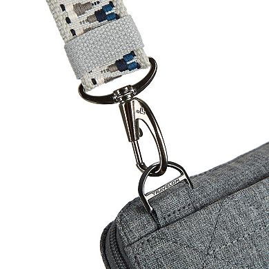 Travelon Anti-Theft Boho Slim Crossbody Bag
