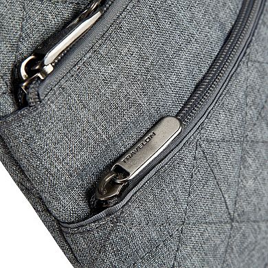 Travelon Anti-Theft Boho Slim Crossbody Bag