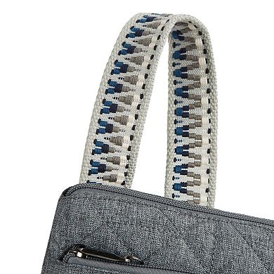 Travelon Anti-Theft Boho Slim Crossbody Bag