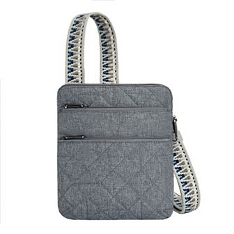 Travelon Anti-Theft Boho Slim Crossbody Bag