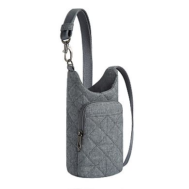 Travelon Anti-Theft Boho Insulated Water Bottle Tote