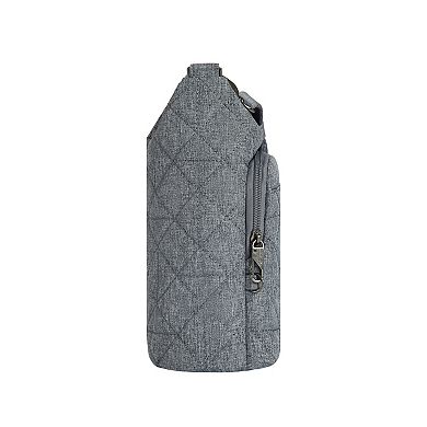 Travelon Anti-Theft Boho Insulated Water Bottle Tote
