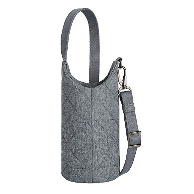 Travelon Anti-Theft Boho Insulated Water Bottle Tote