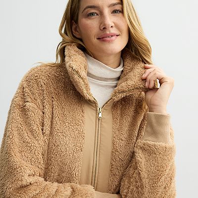 Women's Sonoma Goods For Life® Cozy Full-Zip Jacket
