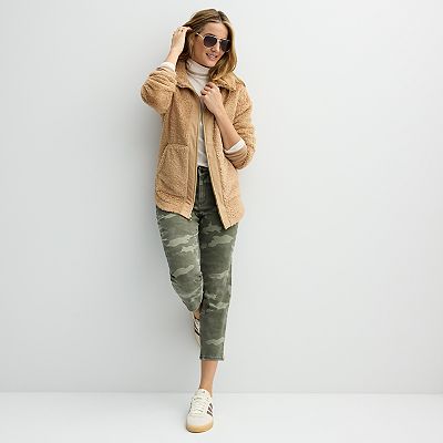 Women's Sonoma Goods For Life® Cozy Full-Zip Jacket