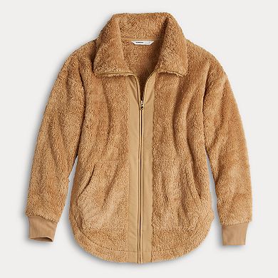 Women's Sonoma Goods For Life® Cozy Full-Zip Jacket