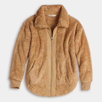 cozy brown jacket outer / 大人s（mom） cozy brown jacket outer / 大人s（mom）