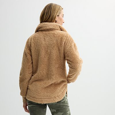 Women's Sonoma Goods For Life® Cozy Full-Zip Jacket