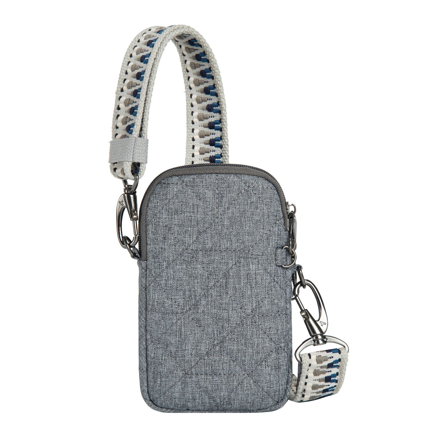 Travelon Boho Anti-theft 2 Compartment Phone Crossbody