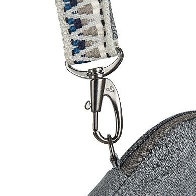 Travelon Anti-Theft Boho 2-Compartment Crossbody Phone Bag