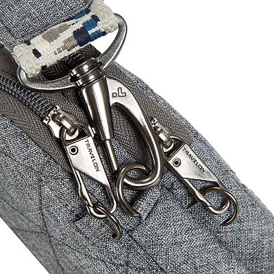 Travelon Anti-Theft Boho 2-Compartment Crossbody Phone Bag