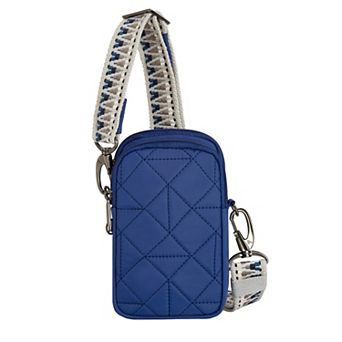 Travelon Anti-Theft Boho 2-Compartment Crossbody Phone Bag