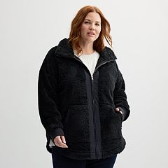 Plus Size Outerwear on Sale Kohl s