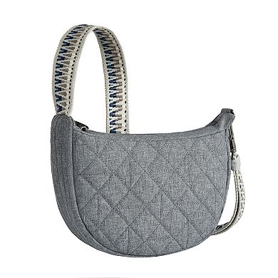 Travelon Anti-Theft Boho Slouchy Crossbody Bag