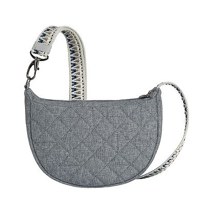 Travelon Anti-Theft Boho Slouchy Crossbody Bag