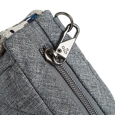 Travelon Anti-Theft Boho Slouchy Crossbody Bag