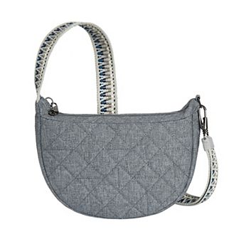 Travelon Anti-Theft Boho Slouchy Crossbody Bag