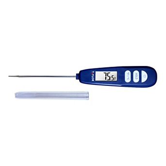 Taylor Digital Thermocouple Navy Thermometer