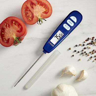 Taylor Digital Thermocouple Navy Thermometer