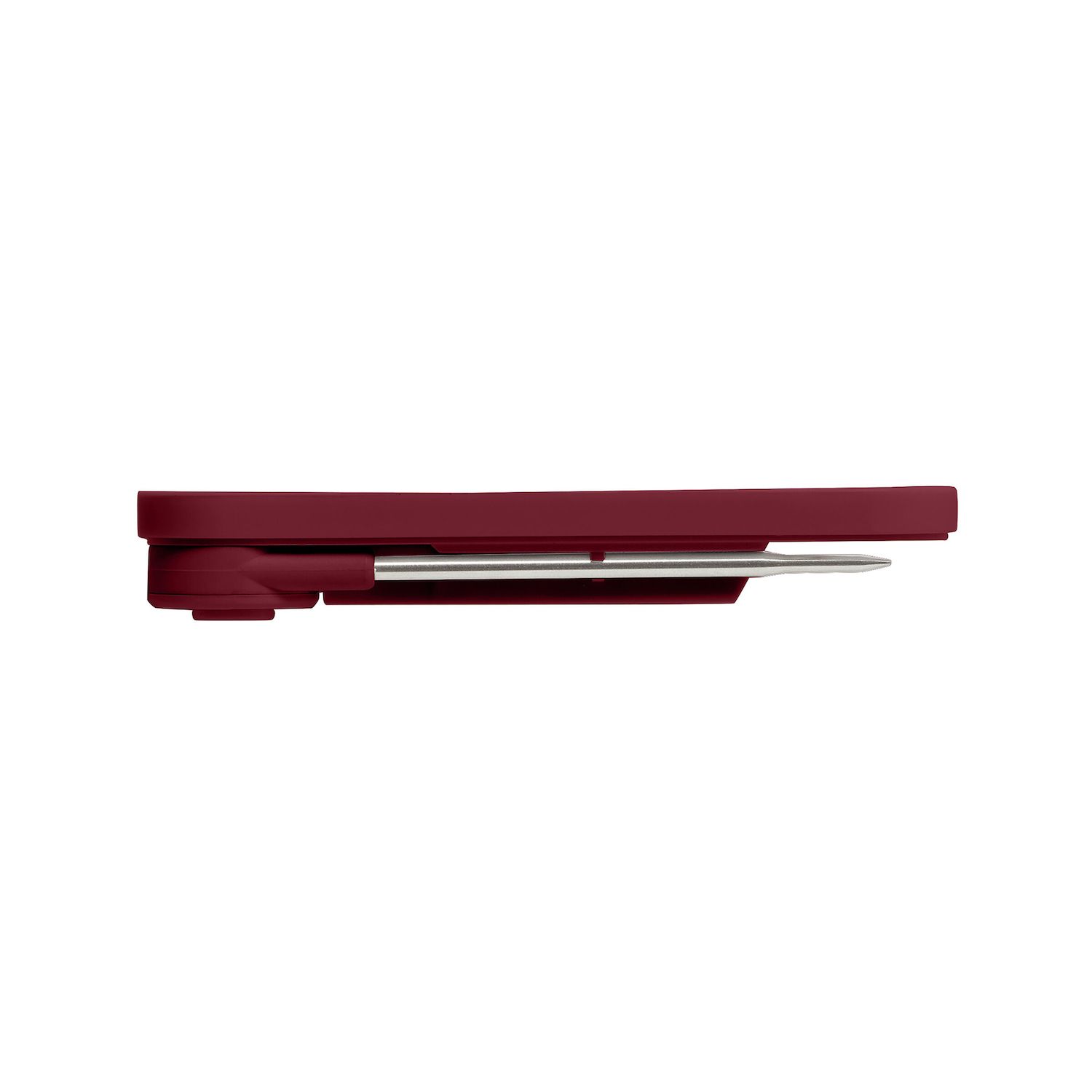 KitchenCraft Taylor Pro Digitale Keukenweegschaal - 11,5 x 6 cm Roestvrij Staal - Rosé