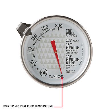 Taylor Leave-in Meat Thermometer