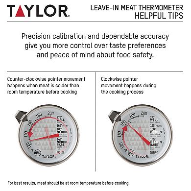 Taylor Leave-in Meat Thermometer
