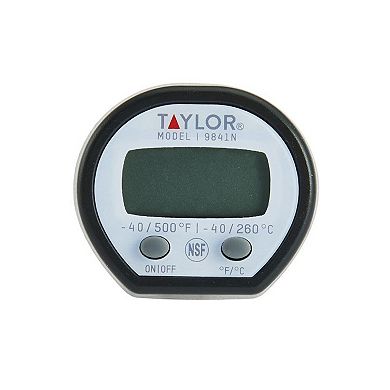 Taylor High Temperature Instant Read Cooking Thermometer
