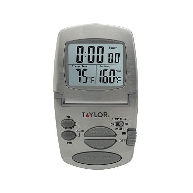 Taylor Digital Wired Probed Cooking Thermometer