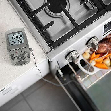 Taylor Digital Wired Probed Cooking Thermometer