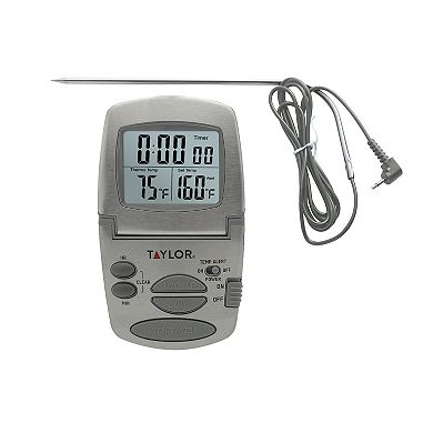 Taylor Digital Wired Probed Cooking Thermometer