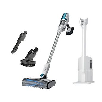 Shark® Clean & Empty Cordless Stick Vacuum & Auto-Empty System, Self Cleaning Brushroll, HEPA Filtration - BU3521