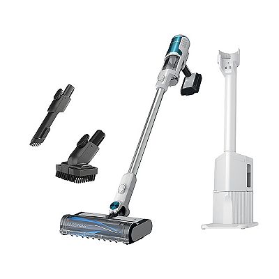 Shark Clean Empty Cordless Stick Vacuum Auto Empty System Self Cleaning Brushroll HEPA Filtration BU3521