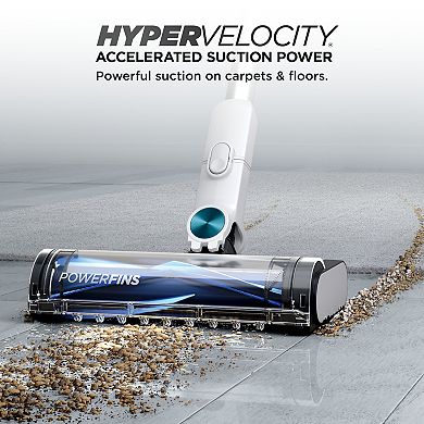 Shark Clean & Empty Cordless Stick Vacuum & Auto-Empty System, Self Cleaning Brushroll, HEPA Filtration - BU3521